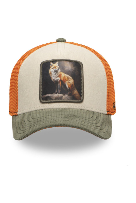 Casquette trucker Fox réglable Hatfield