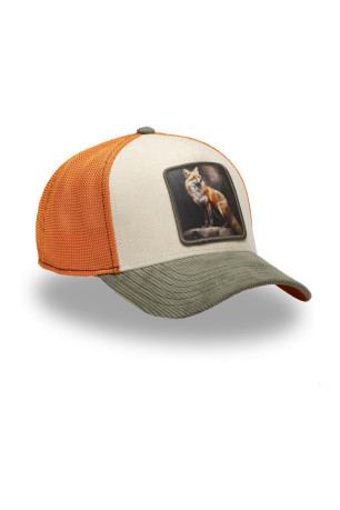 Casquette trucker Fox réglable Hatfield