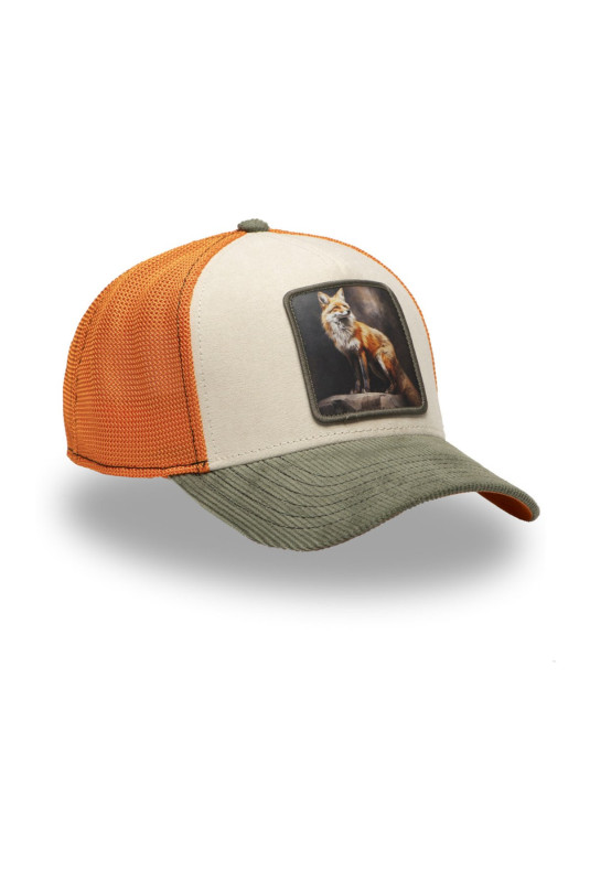Casquette trucker Fox réglable Hatfield