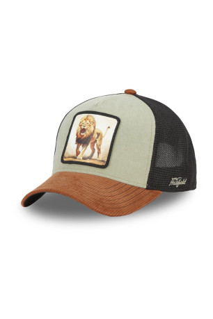 Casquette trucker Lion Ajustable Hatfield