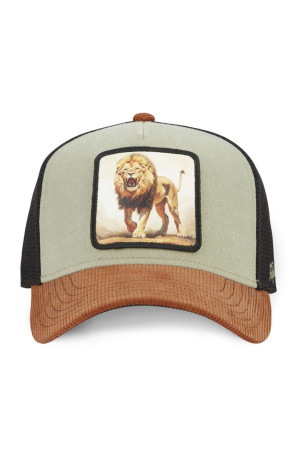 Casquette trucker Lion Ajustable Hatfield