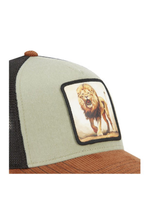 Casquette trucker Lion Ajustable Hatfield