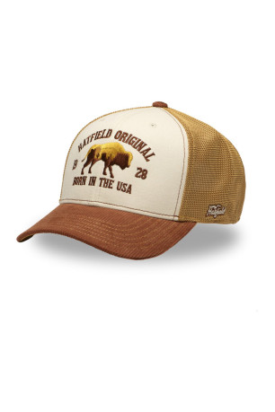 Casquette trucker Bison 55,5-60 cm Hatfield