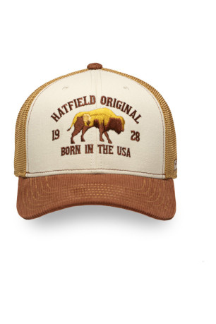 Casquette trucker Bison 55,5-60 cm Hatfield