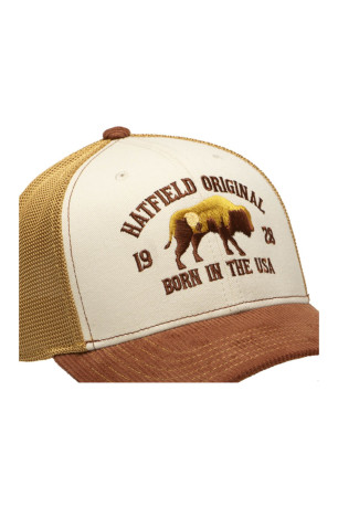 Casquette trucker Bison 55,5-60 cm Hatfield