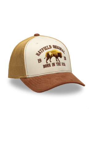 Casquette trucker Bison 55,5-60 cm Hatfield