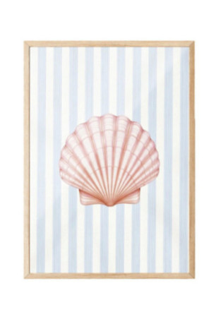 Tableau encadré décoratif - Multicolore