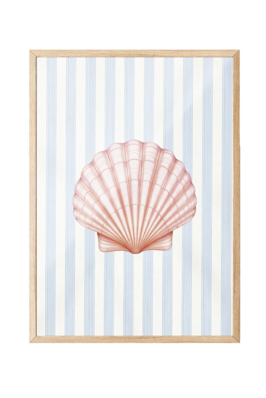 Tableau encadré décoratif - Multicolore