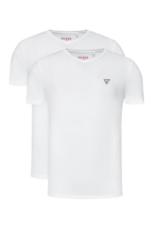 Lot de 2 T-shirts MC Guess jeans