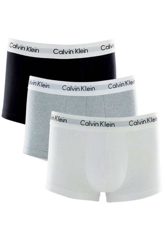 Tripack boxers coton stretch Calvin klein