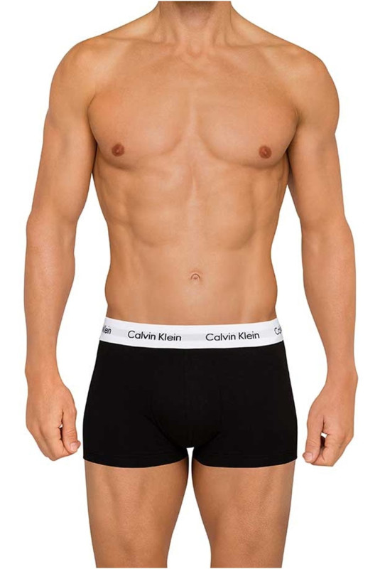 Tripack boxers coton stretch Calvin klein