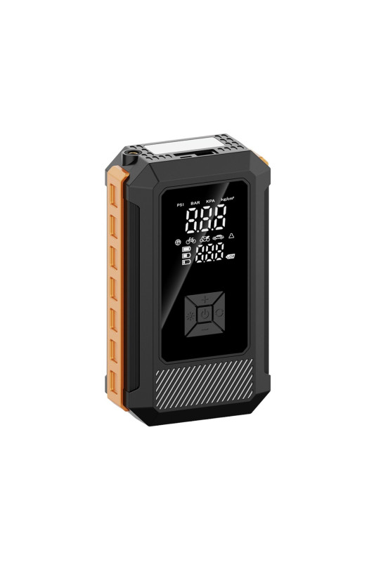 Batterie externe 4 en 1 avec compresseur 8000 mAh PLATINET