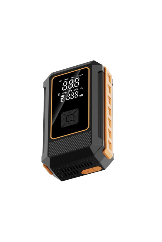 Batterie externe 4 en 1 avec compresseur 8000 mAh PLATINET