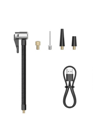 Batterie externe 4 en 1 avec compresseur 8000 mAh PLATINET