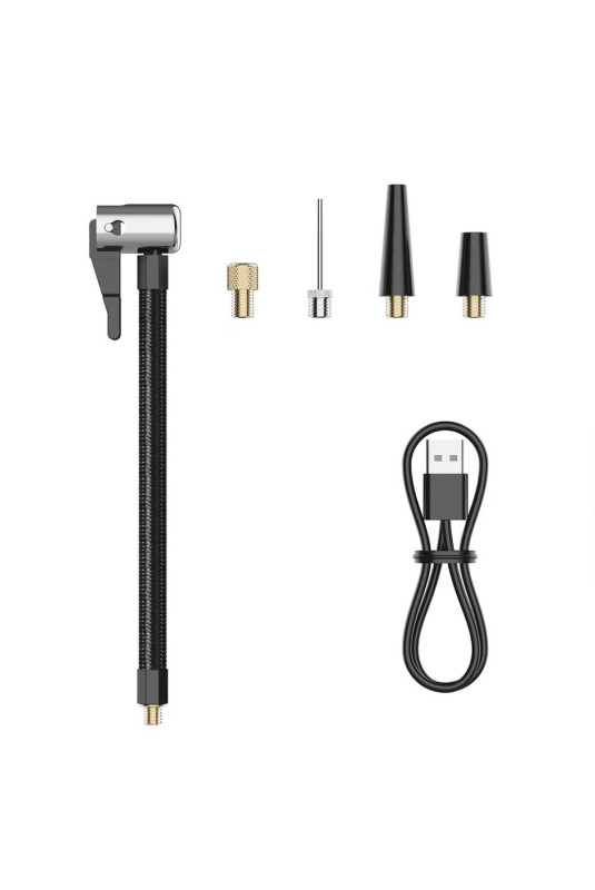 Batterie externe 4 en 1 avec compresseur 8000 mAh PLATINET
