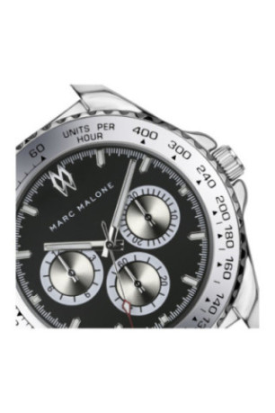 Montre Quartz Homme - Silver/Silver/Black sunray