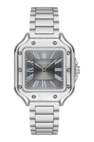 Montre Quartz Homme - Silver/Silver/Grey sunray