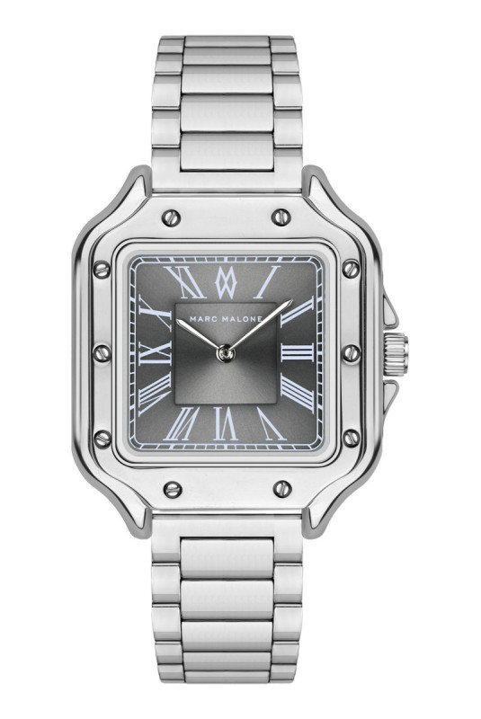 Montre Quartz Homme - Silver/Silver/Grey sunray