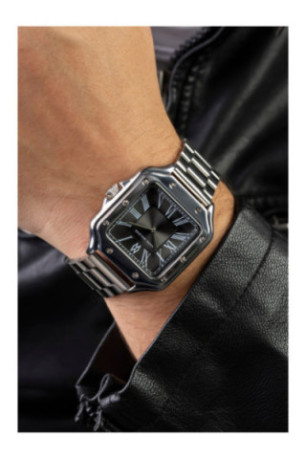 Montre Quartz Homme - Silver/Silver/Grey sunray