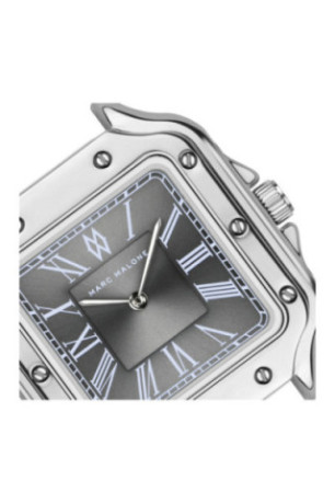 Montre Quartz Homme - Silver/Silver/Grey sunray