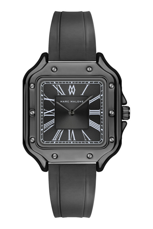 Montre Quartz Homme - Black/Black/Black sunray