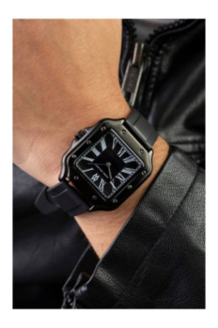Montre Quartz Homme - Black/Black/Black sunray