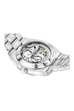 Montre Automatique Homme - Silver/Silver/Blue