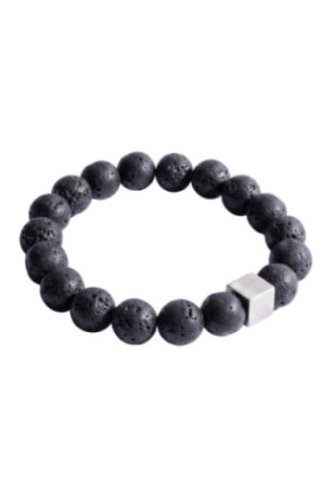 Bracelet - Black/ silver