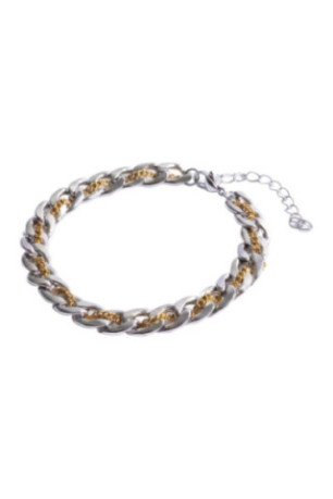 Bracelet - Silver/ gold
