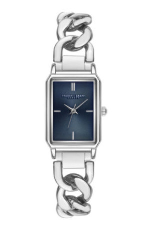 Montre Quartz - Femme - Silver/Silver/Blue