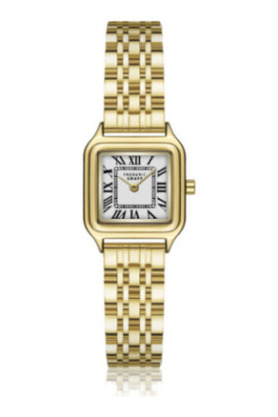 Montre Quartz - Femme - Gold/Gold/Matt White