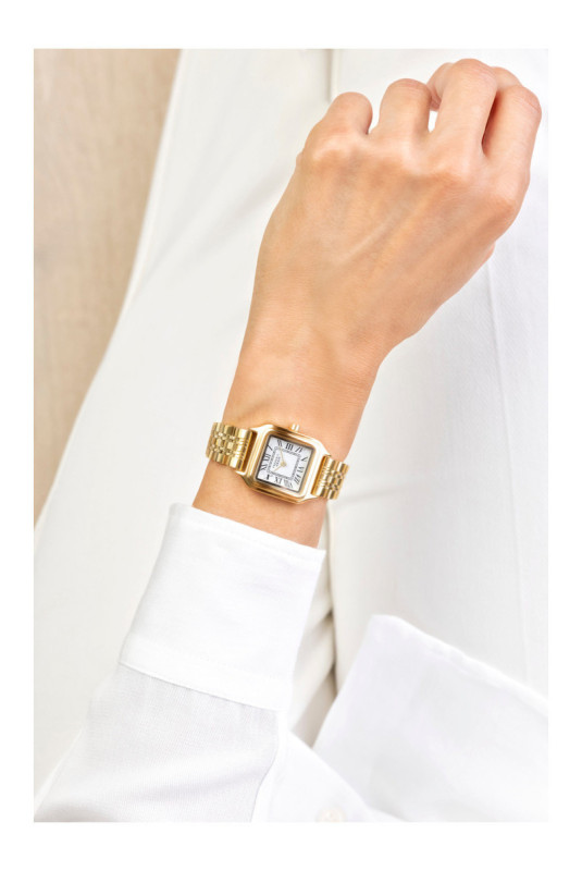 Montre Quartz - Femme - Gold/Gold/Matt White