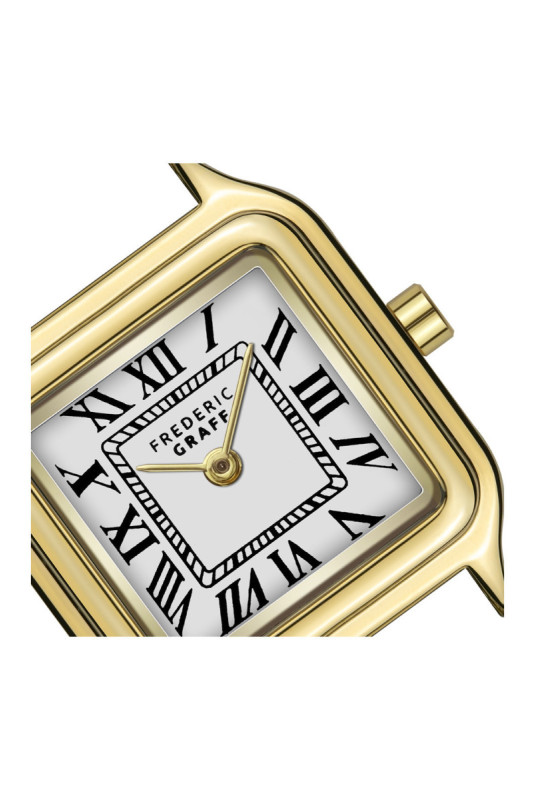 Montre Quartz - Femme - Gold/Gold/Matt White
