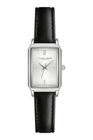 Montre Quartz - Femme - Silver/Black/White
