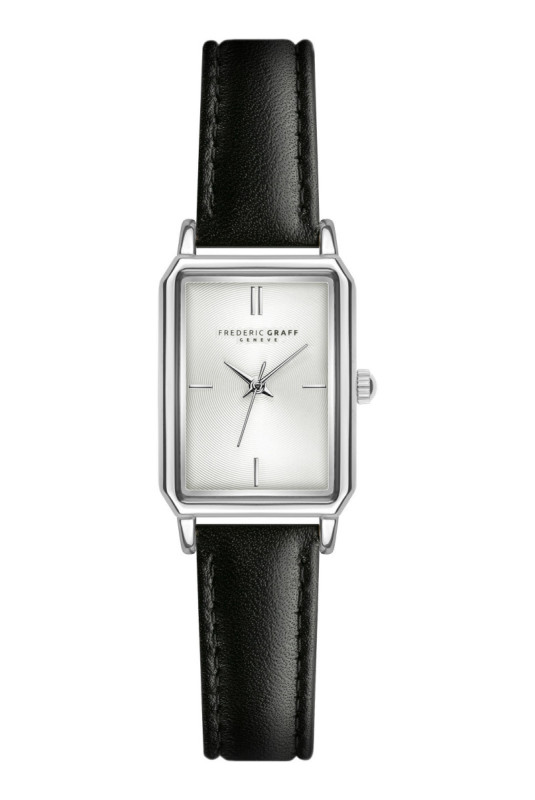Montre Quartz - Femme - Silver/Black/White