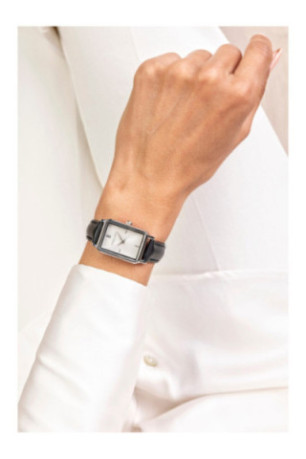 Montre Quartz - Femme - Silver/Black/White