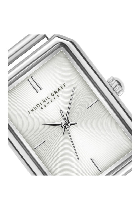 Montre Quartz - Femme - Silver/Black/White