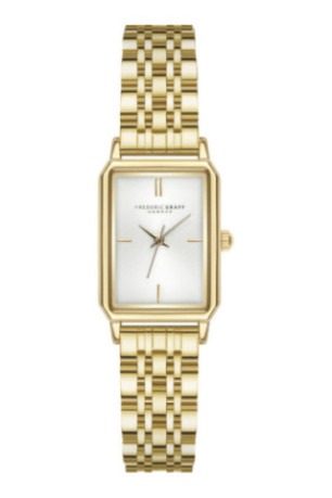 Montre Quartz - Femme - Gold/Gold/White
