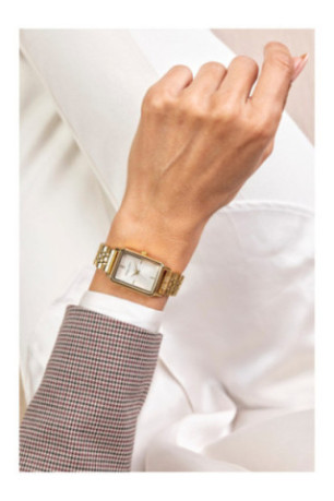 Montre Quartz - Femme - Gold/Gold/White