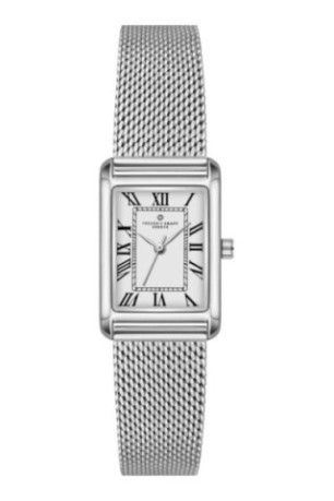 Montre Quartz - Homme - Silver/Silver/White