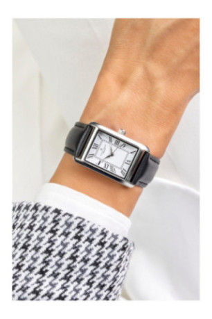 Montre Quartz - Femme - Silver/Black/White