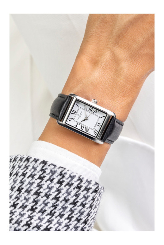 Montre Quartz - Femme - Silver/Black/White