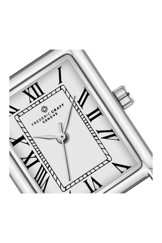 Montre Quartz - Femme - Silver/Black/White