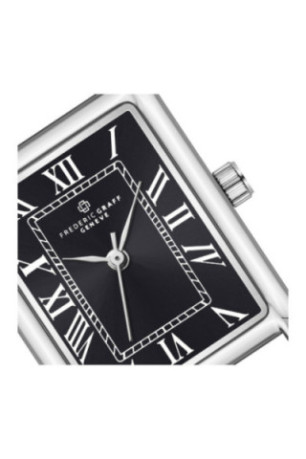 Montre Quartz - Femme - Silver/Croco dark blue/Black