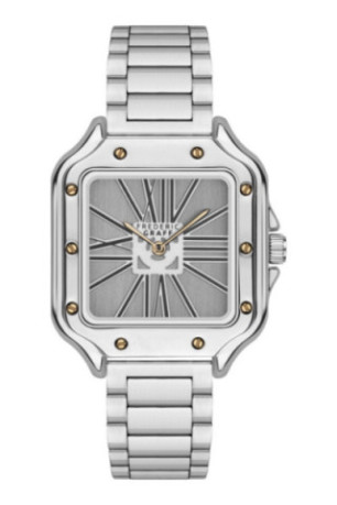 Montre Quartz - Homme - Silver/Silver/Grey brushed
