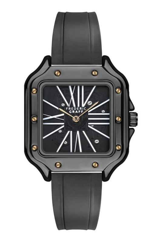 Montre Quartz - Homme - Black/Black/Black