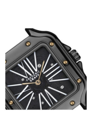 Montre Quartz - Homme - Black/Black/Black