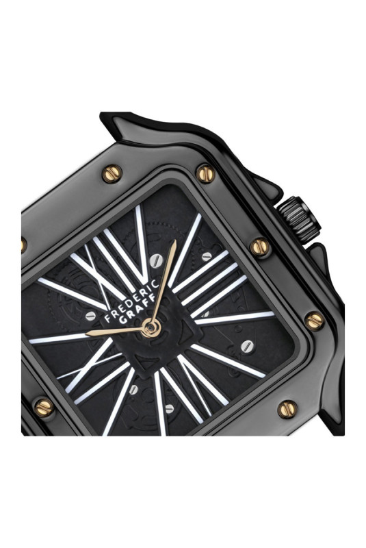 Montre Quartz - Homme - Black/Black/Black