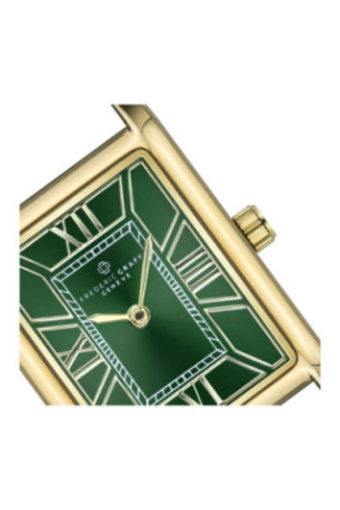 Montre Quartz - Femme - Gold/Gold/Green sunray