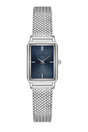 Montre Quartz - Femme - Silver/Silver/Blue